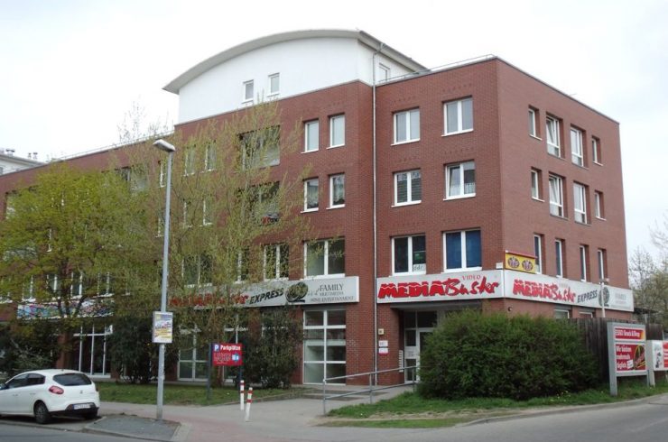 ***Großes LADENLOKAL in Magdeburg Stadtfeld West zu vermieten incl.11 PKW Stellp.***